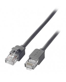 Insignia Cable de red CAT5E 7.6 m Negro - Envío Gratuito