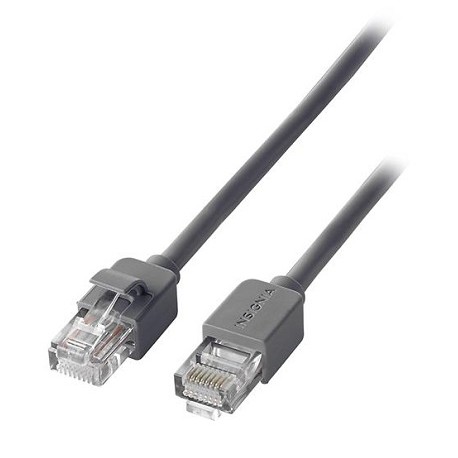 Insignia Cable de red CAT5E 7.6 m Negro - Envío Gratuito