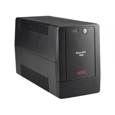 APC Back UPS BX600L-LM 600VA Negro - Envío Gratuito