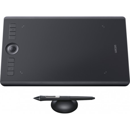 Wacom Intuos Pro Mediana Negro - Envío Gratuito