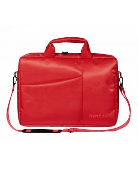 Color Case Maletín 14" Nylon Rojo - Envío Gratuito