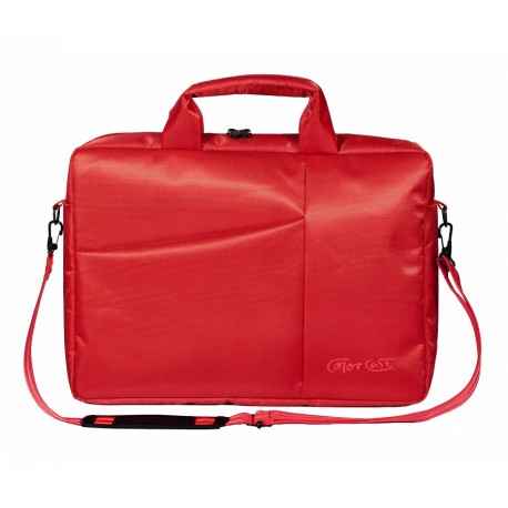 Color Case Maletín 14" Nylon Rojo - Envío Gratuito