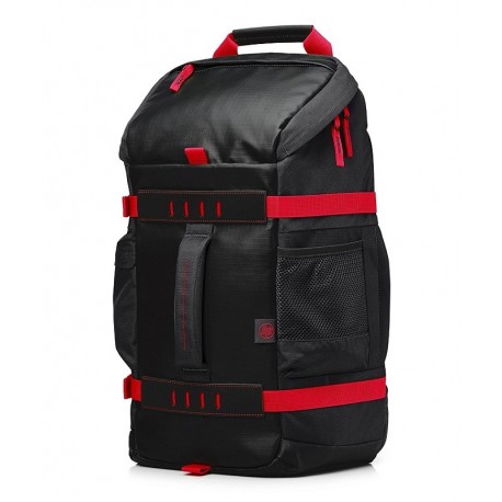 HP Backpack Odyssey Gaming Rojo/Negra