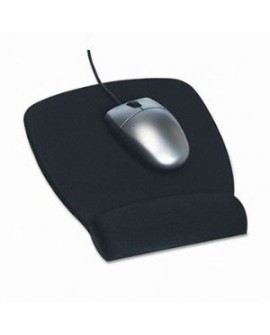 3M Mousepad con descansa muñecas Negro - Envío Gratuito