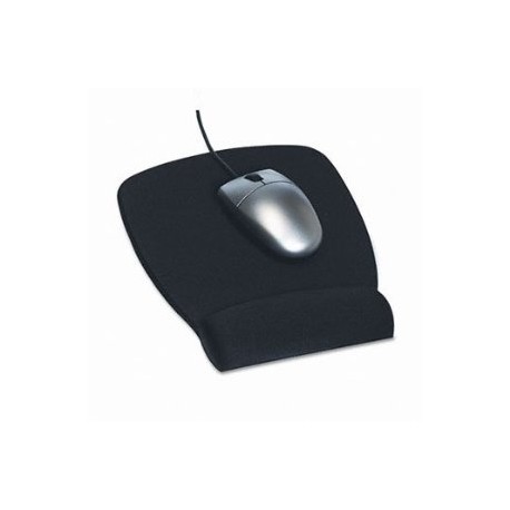 3M Mousepad con descansa muñecas Negro - Envío Gratuito