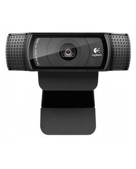 Logitech Webcam Pro HD C920 Negro - Envío Gratuito