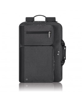 Solo Maletin Backpack Urban Hybrid 15.6" Negro - Envío Gratuito