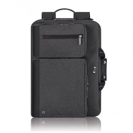 Solo Maletin Backpack Urban Hybrid 15.6" Negro - Envío Gratuito