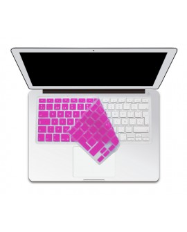 Boba Protector para teclado MB/MBP Rosa - Envío Gratuito