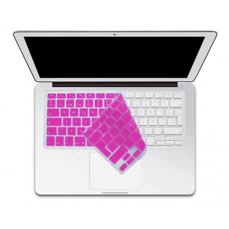 Boba Protector para teclado MB/MBP Rosa - Envío Gratuito