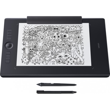 Wacom Intuos Pro Papel Edition Grande Negro - Envío Gratuito