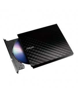 Asus Quemador DVD Externo Negro - Envío Gratuito