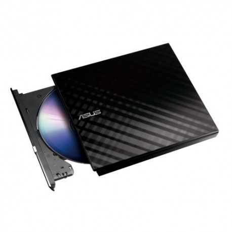 Asus Quemador DVD Externo Negro - Envío Gratuito