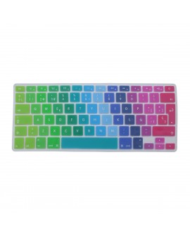 Huex Protector para Teclado MacBook Air/Pro Retina 13" y 15" Arcoiris - Envío Gratuito