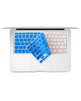Boba Protector para teclado MacBook y MacBook Pro Azul