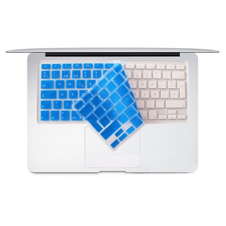 Boba Protector para teclado MacBook y MacBook Pro Azul