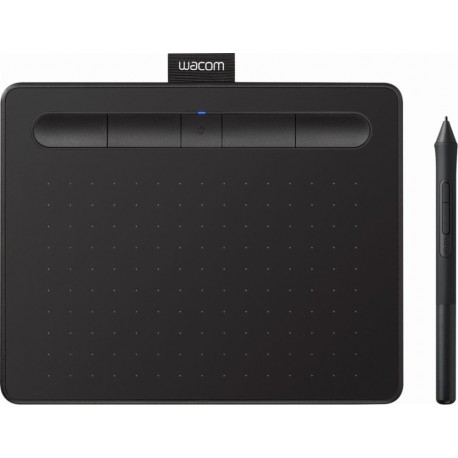 Wacom Tableta Intuos Comfort (pequeña) Negro - Envío Gratuito