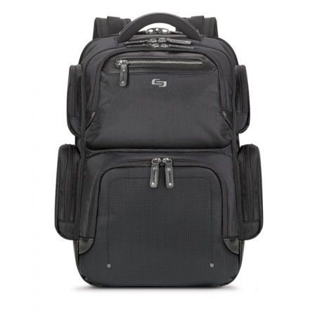 Solo Backpack Lexington hasta 15.6" Negro - Envío Gratuito