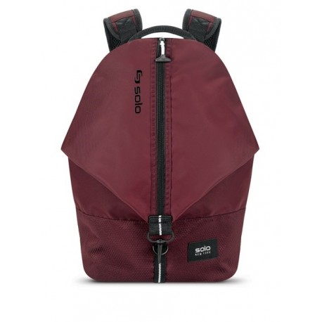 Solo Backpack Varsity Peak hasta 15.6" Vino - Envío Gratuito