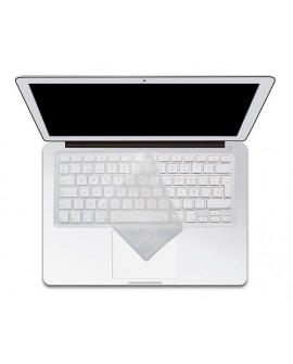 Boba Protector para teclado MB/MBP Transparente - Envío Gratuito