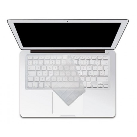 Boba Protector para teclado MB/MBP Transparente - Envío Gratuito