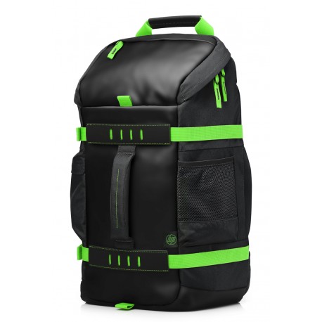 HP BackPack de 15.6" Odyssey Gris/Verde - Envío Gratuito