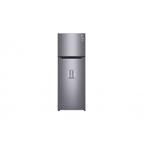 Lg Refrigerador Top Mount 11 Pies Cúbicos Compresor Linear Inverter Platinum Silver - Envío Gratuito