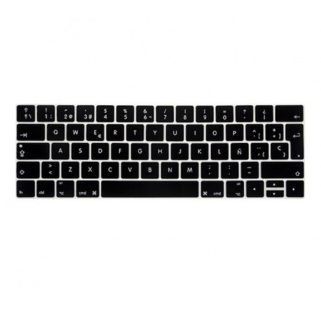 Boba Cubreteclado MacBook Pro 13 Touch 2016 Negro - Envío Gratuito