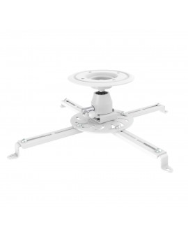 Manhattan Soporte de Techo para Proyector 25Kg Blanco