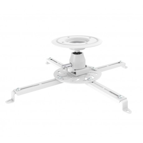 Manhattan Soporte de Techo para Proyector 25Kg Blanco