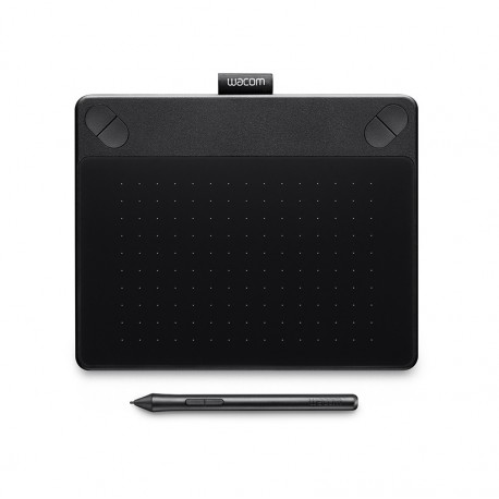 Wacom Tablet Intuos Comic Pequena Negro - Envío Gratuito