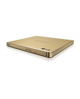 LG Quemador Externo SLIM 24x de DVD Dorado - Envío Gratuito