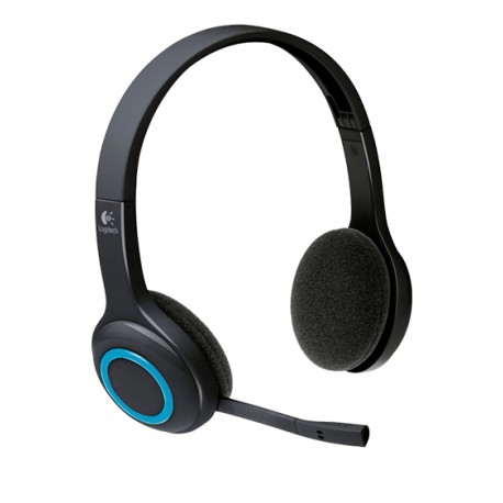 Logitech Diadema inalámbrica H600 Negro - Envío Gratuito