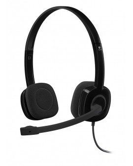 Logitech Diadema H151 Stereo Negro - Envío Gratuito