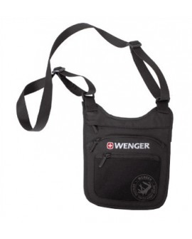 Wenger Bolsa tipo cangurera Negro - Envío Gratuito