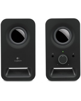 Logitech Bocinas 2.0 Z150 Negro - Envío Gratuito