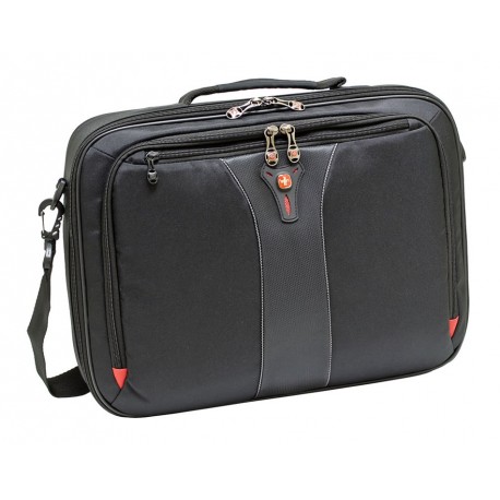 Wenger Maletín Jasper 15.6" Negro - Envío Gratuito