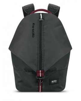 Solo Backpack Varsity Peak hasta 15.6" Negro - Envío Gratuito