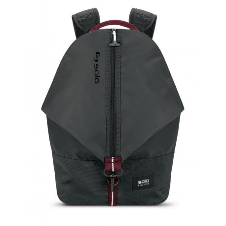 Solo Backpack Varsity Peak hasta 15.6" Negro - Envío Gratuito