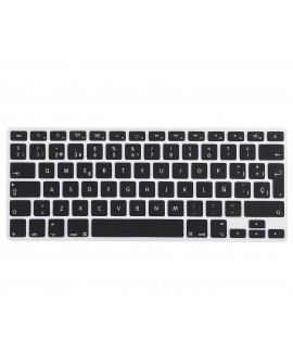 Boba Cubreteclado MacBook Pro 13 No Touch 2016 Negro