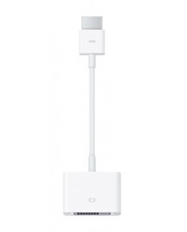 Apple Adaptador HDMI a DVI Blanco - Envío Gratuito