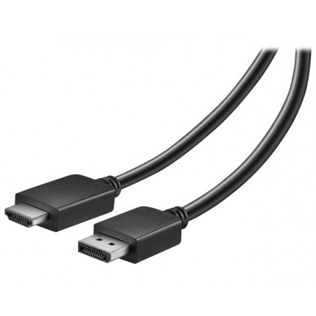 Insignia Cable Display a HDMI 6 Negro - Envío Gratuito