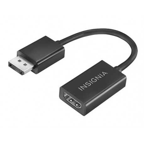 Insignia Adaptador Display a HDMI Negro - Envío Gratuito