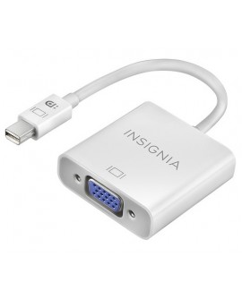 Insignia Adaptador Mini Display a VGA Blanco - Envío Gratuito