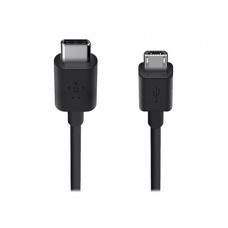 Belkin Cable Micro USB a USB-C 1.8 m F2CU033BT06 Negro - Envío Gratuito