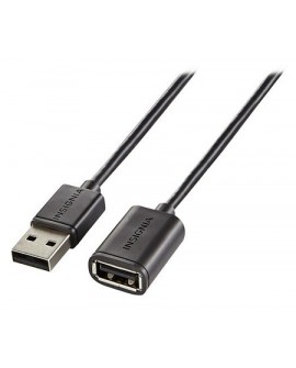 Insignia Cable extensión USB 2.