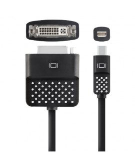 Belkin Cable Mini Display Port a DVI Negro - Envío Gratuito