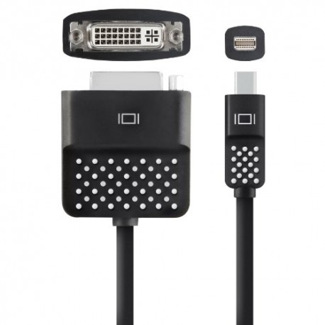 Belkin Cable Mini Display Port a DVI Negro - Envío Gratuito