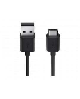 Belkin Cable USB-A 2.0 a USB-C 1.8 m F2CU032BT06 Negro - Envío Gratuito