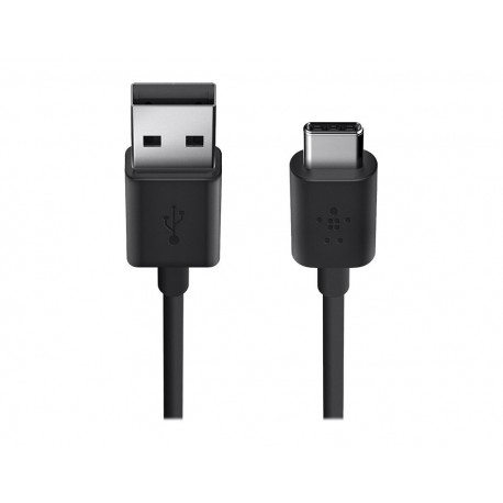 Belkin Cable USB-A 2.0 a USB-C 1.8 m F2CU032BT06 Negro - Envío Gratuito